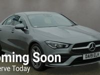 Used Mercedes CLA220 AMG line 190 HP (139 kW) 2019 Grey Sedan