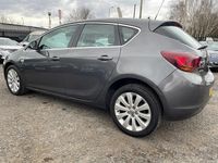 Used Vauxhall Astra 2011 Grey Hatchback