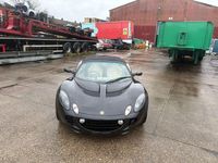 Used Lotus Elise 2005 Black Cabriolet