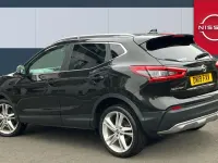 Used Nissan Qashqai N-Motion 140 HP (102 kW) 2019 Black SUV