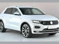 Used VW T-Roc R-line 115 HP (84 kW) 2018 Silver SUV