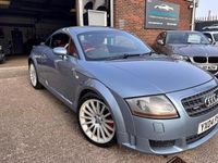 Used Audi TT Performance 250 HP (183 kW) 2004 Blue Coupe