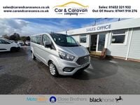 Used Ford Tourneo Custom Titanium 2022 Silver Van