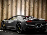 Used Ferrari 296 2025 Grey Cabriolet