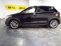 Used Hyundai i20 Active 100 HP (73 kW) 2016 Black Hatchback