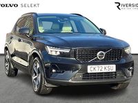 Begagnad Volvo XC40 Ultimate 197 HK (144 kW) 2022 Svart SUV
