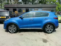 Used Kia Sportage 136 HP (100 kW) 2019 Blue SUV