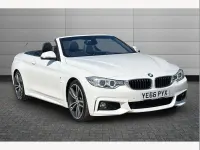 Begagnad BMW 420 M Sport 190 HK (139 kW) 2016 Vit Cab