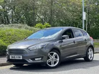 Used Ford Focus Titanium 2016 Grey Hatchback