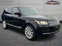 Used Land Rover Range Rover S 258 HP (189 kW) 2014 Black SUV