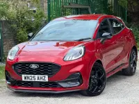 Usado Ford Puma ST 2025 Rojo SUV