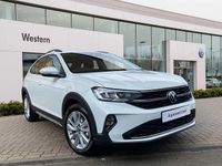 Used VW Taigo Match 95 HP (69 kW) 2025 White SUV