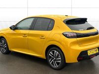 Used Peugeot 208 Allure Premium 102 HP (75 kW) 2022 Yellow Hatchback