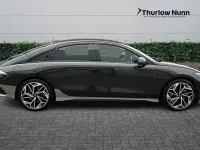 Usado Hyundai Ioniq 6 Premium 167 kW (228 HP) 2024 Verde Sedan
