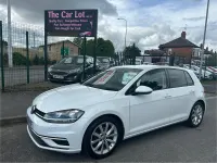 Used VW Golf VII GT 150 HP (110 kW) 2018 White Hatchback