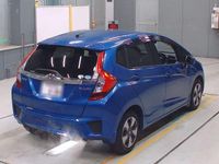 Used Honda Fit Hybrid 137 HP (100 kW) 2016 Blue Hatchback