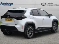 Used Toyota Yaris Cross 113 HP (83 kW) 2023 White SUV