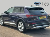 Used Audi Q4 e-tron S-Line 150 kW (204 HP) 2021 Purple SUV