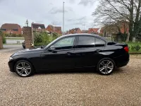 Used BMW 318 Sport Line 2015 Black Sedan