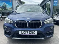 Used BMW X1 Advantage 150 HP (110 kW) 2017 Blue SUV
