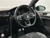 Used VW Golf VII R-line 150 HP (110 kW) 2019 Black Hatchback