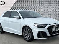 Used Audi A1 Sportback S-Line 150 HP (110 kW) 2026 White Hatchback