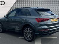 Used Audi Q3 Black Edition 150 HP (110 kW) 2025 Grey SUV