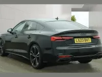 Used Audi A5 Black Edition 200 HP (147 kW) 2023 Black Coupe