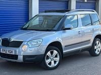 Used Skoda Yeti SE 2012 Blue SUV