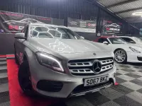 Used Mercedes GLA200 AMG Line Premium 156 HP (114 kW) 2017 Silver SUV