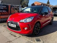 Used Citroën DS3 2012 Red Hatchback