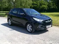 Used Hyundai ix35 Style 2011 Black SUV