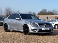 Used Mercedes C220 AMG 2014 Silver Sedan