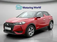 Used DS Automobiles DS3 Crossback Performance 100 HP (73 kW) 2022 Red SUV