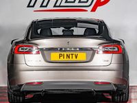Used Tesla Model S 551 kW (750 HP) 2015 Bronze Hatchback