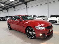 used BMW 428 4 Series 2.0 i M Sport Auto Euro 6 (s/s) 2dr Convertible