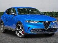 Used Alfa Romeo Tonale Veloce 2022 Blue SUV