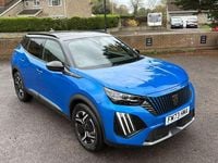 Used Peugeot e-2008 GT 114 kW (156 HP) 2024 Blue SUV