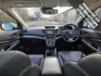 Używany Honda CR-V EX 160 KM (117 kW) 2017 Niebieski SUV