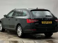 Used Skoda Superb SE Technology 110 HP (80 kW) 2024 Black magic pearl effect Estate