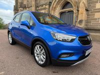 Begagnad Vauxhall Mokka X Active 140 HK (102 kW) 2017 Blå SUV