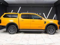 Used Ford Ranger 202 HP (148 kW) 2023 Orange Pickup