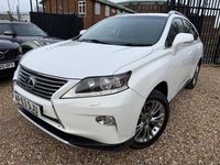 Used Lexus RX450h Luxury Line 2013 White SUV