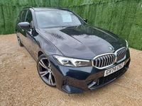 Used BMW 320 M Sport 2025 Black Estate