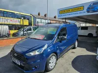 Used Ford Transit Connect Trend 120 HP (88 kW) 2018 Blue MPV