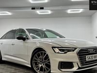 Used Audi A6 Black Edition 204 HP (150 kW) 2021 Sedan
