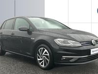 Used VW Golf VIII Edition 131 HP (96 kW) 2020 Black Hatchback