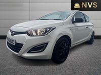 Used Hyundai i20 Classic 2012 White Hatchback