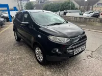 Used Ford Ecosport Zetec 125 HP (91 kW) 2015 Black SUV