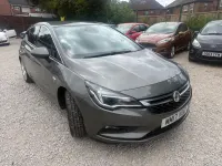 Used Vauxhall Astra SRi 150 HP (110 kW) 2017 Grey Hatchback
